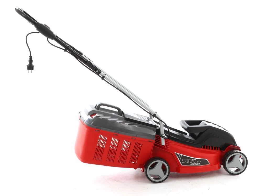 Tondeuse à Gazon électrique Einhell GC-EM 1233 - Lame De Coupe 33 Cm Puissance 1250 Watts 13 Tondeuse à Gazon électrique Einhell GC-EM 1233 - Lame De Coupe 33 Cm Puissance 1250 Watts – Image 11