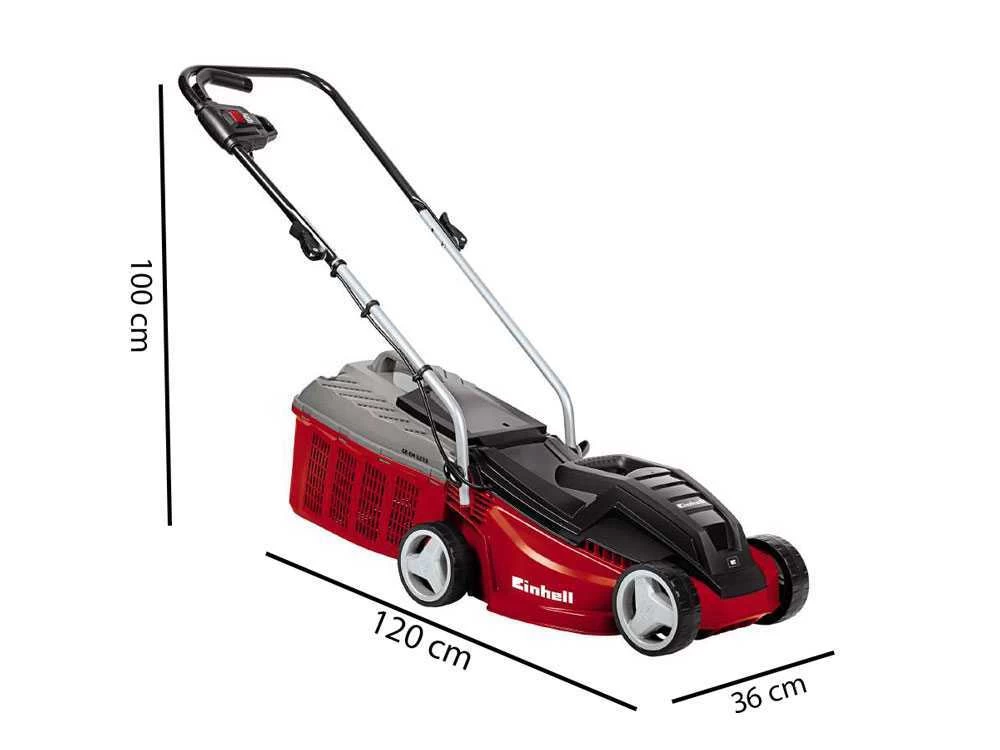 Tondeuse à Gazon électrique Einhell GC-EM 1233 - Lame De Coupe 33 Cm Puissance 1250 Watts 14 Tondeuse à Gazon électrique Einhell GC-EM 1233 - Lame De Coupe 33 Cm Puissance 1250 Watts – Image 12