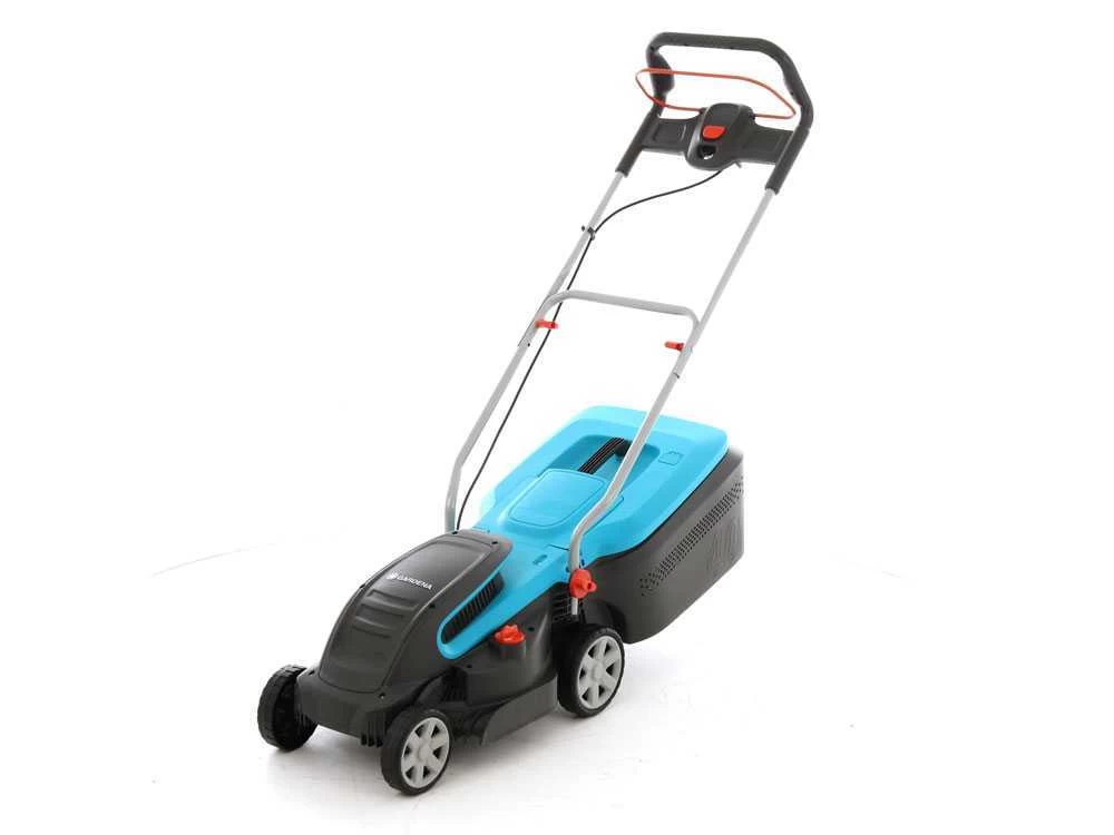 Tondeuse à Gazon électrique Gardena PowerMax 1400/34 - Largeur De Coupe 34 Cm - 40L 4 Tondeuse à Gazon électrique Gardena PowerMax 1400/34 - Largeur De Coupe 34 Cm - 40L – Image 2