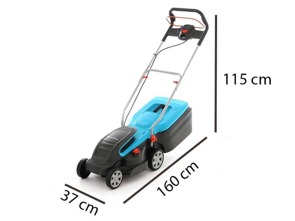 Tondeuse à Gazon électrique Gardena PowerMax 1400/34 - Largeur De Coupe 34 Cm - 40L 14 Tondeuse à Gazon électrique Gardena PowerMax 1400/34 - Largeur De Coupe 34 Cm - 40L – Image 12