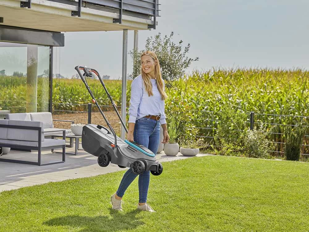 Tondeuse à Gazon électrique Gardena PowerMax 32/1200 16 Tondeuse à Gazon électrique Gardena PowerMax 32/1200 – Image 14