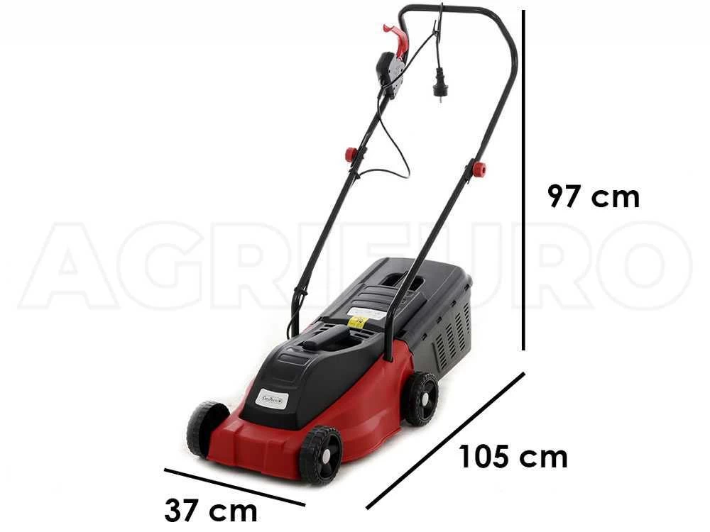 Tondeuse à Gazon électrique GeoTech TT 320 3 Tondeuse à Gazon électrique GeoTech TT 320