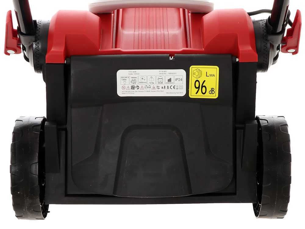 Tondeuse à Gazon électrique GeoTech TTD 360 B 19 Tondeuse à Gazon électrique GeoTech TTD 360 B – Image 17