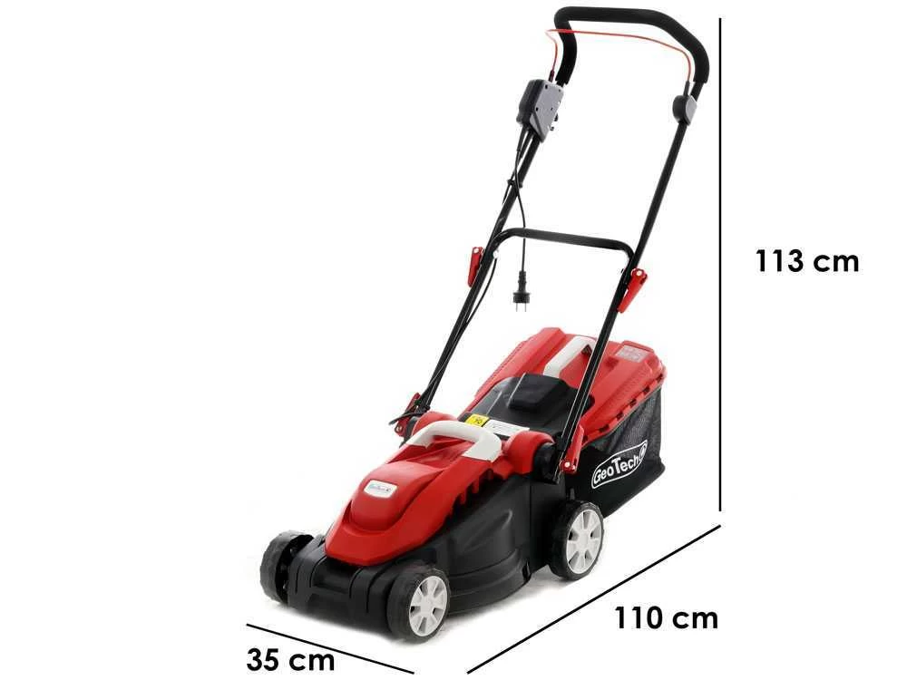 Tondeuse à Gazon électrique GeoTech TTD 360 B 3 Tondeuse à Gazon électrique GeoTech TTD 360 B