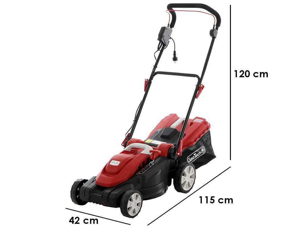 Tondeuse à Gazon électrique GeoTech TTD 380 B-MW 3 Tondeuse à Gazon électrique GeoTech TTD 380 B-MW