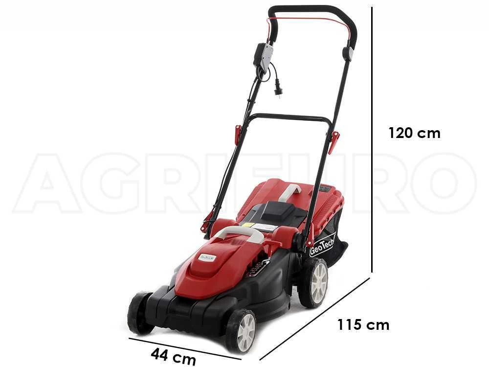 Tondeuse à Gazon électrique GeoTech TTD 430 B-MW 3 Tondeuse à Gazon électrique GeoTech TTD 430 B-MW