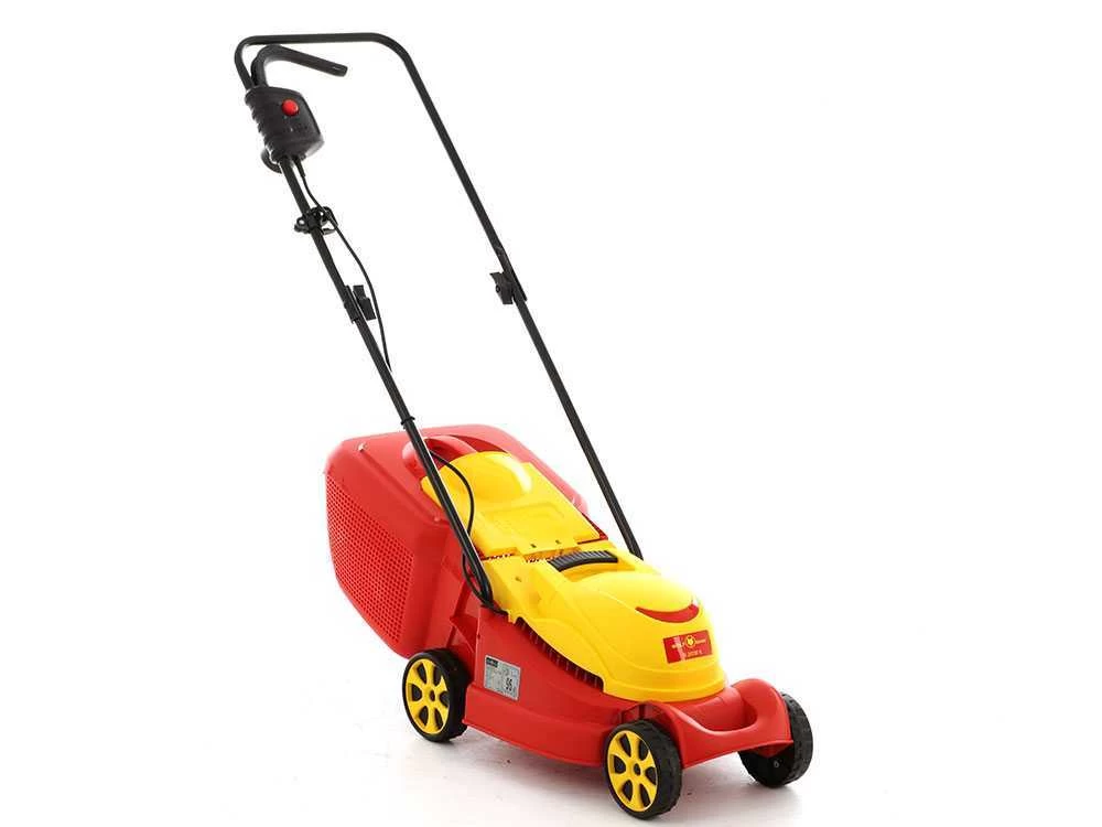 Wolf-Garten Tondeuse à Gazon électrique Wolf Garten 3200 E - Largeur De Lame 32 Cm Avec Puissance Max 1000 Watts 3 Wolf-Garten Tondeuse à Gazon électrique Wolf Garten 3200 E - Largeur De Lame 32 Cm Avec Puissance Max 1000 Watts