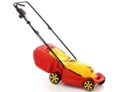 Wolf-Garten Tondeuse à Gazon électrique Wolf Garten 3800 E - Largeur Lame 38 Cm Avec Puissance Max 1400 Watts