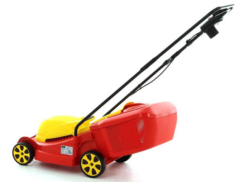 Wolf-Garten Tondeuse à Gazon électrique Wolf Garten 3800 E - Largeur Lame 38 Cm Avec Puissance Max 1400 Watts 6 Wolf-Garten Tondeuse à Gazon électrique Wolf Garten 3800 E - Largeur Lame 38 Cm Avec Puissance Max 1400 Watts – Image 4