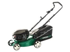 Tondeuse à Gazon Manuelle GreenBay GB-LM 42 P - 3 En 1 - Moteur Thermique Y145V OHV Da 145cm3 -Motofaucheuse Soldes tondeuse gazon manuelle greenbay gb lm 42 p 3 en 1 moteur thermique y145v ohv da 145cm3 tondeuse gazon greenbay gb lm 42 p 29628 1 1622728003 IMG 60b8dd4362c18