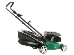 Tondeuse à Gazon Manuelle GreenBay GB-LM 42 P - 3 En 1 - Moteur Thermique Y145V OHV Da 145cm3 -Motofaucheuse Soldes tondeuse gazon manuelle greenbay gb lm 42 p 3 en 1 moteur thermique y145v ohv da 145cm3 tondeuse gazon greenbay gb lm 42 p 29628 1 1622728003 IMG 60b8dd43b5d15