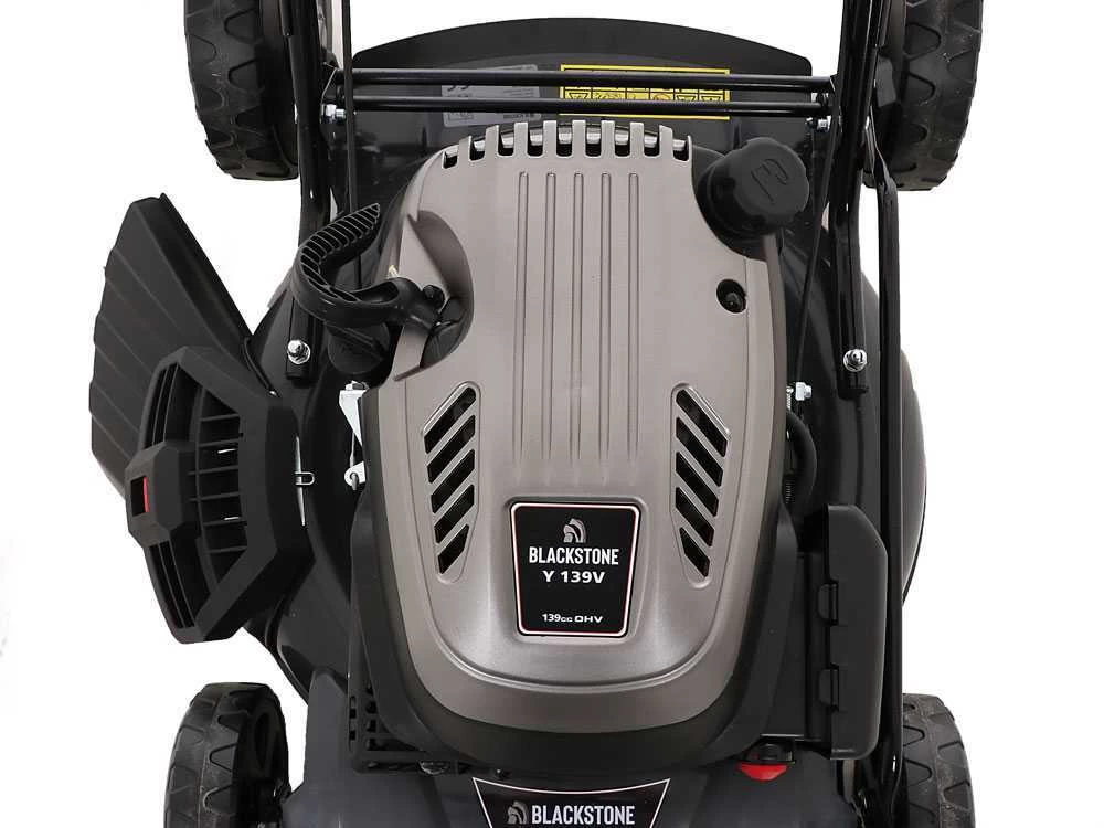 Tondeuse à Gazon Mulching Blackstone M510 - Poussée Manuelle 2en1: Mulching + éjection Latérale 19 Tondeuse à Gazon Mulching Blackstone M510 - Poussée Manuelle 2en1: Mulching + éjection Latérale – Image 17