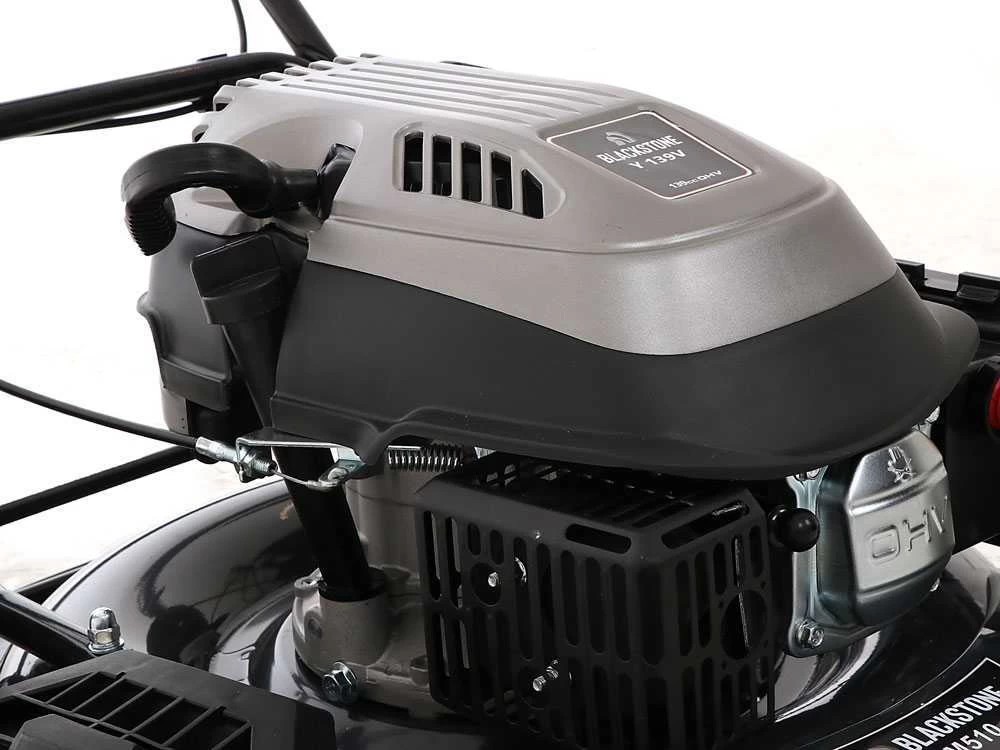 Tondeuse à Gazon Mulching Blackstone M510 - Poussée Manuelle 2en1: Mulching + éjection Latérale 17 Tondeuse à Gazon Mulching Blackstone M510 - Poussée Manuelle 2en1: Mulching + éjection Latérale – Image 15