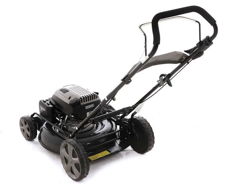 Tondeuse à Gazon Mulching Blackstone M510 - Poussée Manuelle 2en1: Mulching + éjection Latérale 7 Tondeuse à Gazon Mulching Blackstone M510 - Poussée Manuelle 2en1: Mulching + éjection Latérale – Image 5