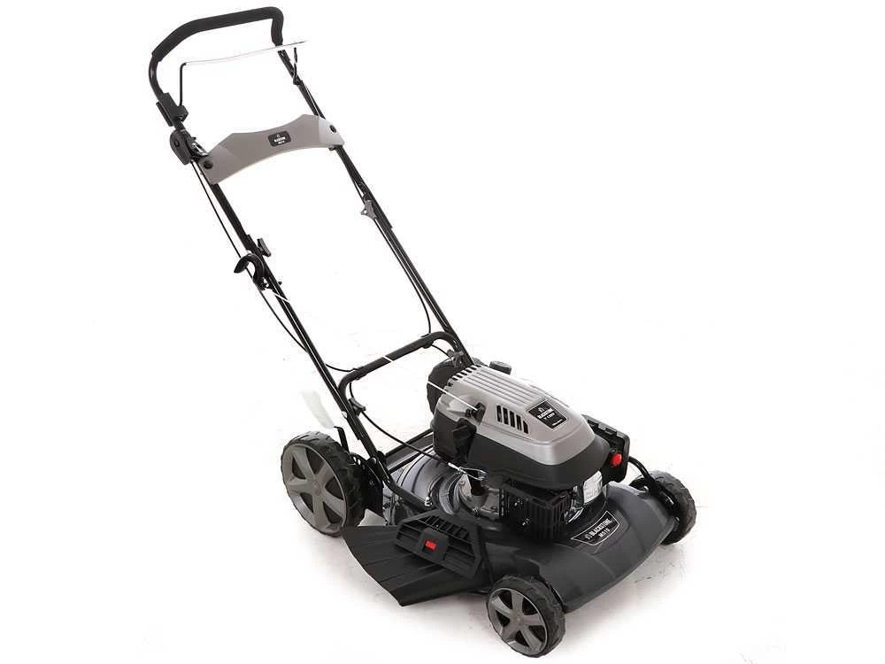 Tondeuse à Gazon Mulching Blackstone M510 - Poussée Manuelle 2en1: Mulching + éjection Latérale 10 Tondeuse à Gazon Mulching Blackstone M510 - Poussée Manuelle 2en1: Mulching + éjection Latérale – Image 8