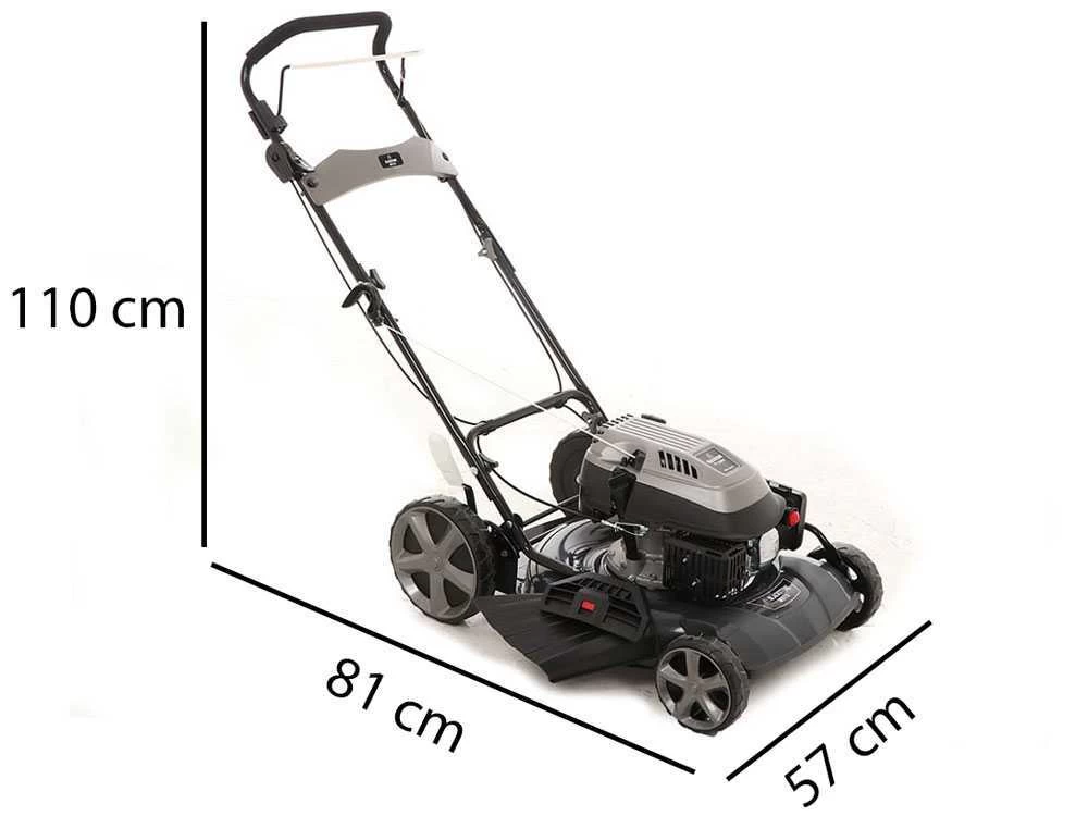 Tondeuse à Gazon Mulching Blackstone M510 - Poussée Manuelle 2en1: Mulching + éjection Latérale 14 Tondeuse à Gazon Mulching Blackstone M510 - Poussée Manuelle 2en1: Mulching + éjection Latérale – Image 12