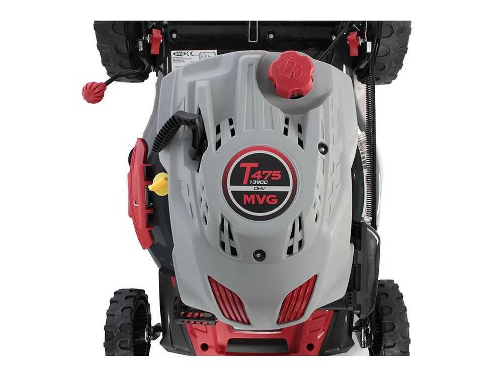 Tondeuse à Gazon Poussée Ama NRS 465T Essence - 4en1: Bac, Mulching, éjection Latérale, Postérieure 22 Tondeuse à Gazon Poussée Ama NRS 465T Essence - 4en1: Bac, Mulching, éjection Latérale, Postérieure – Image 20