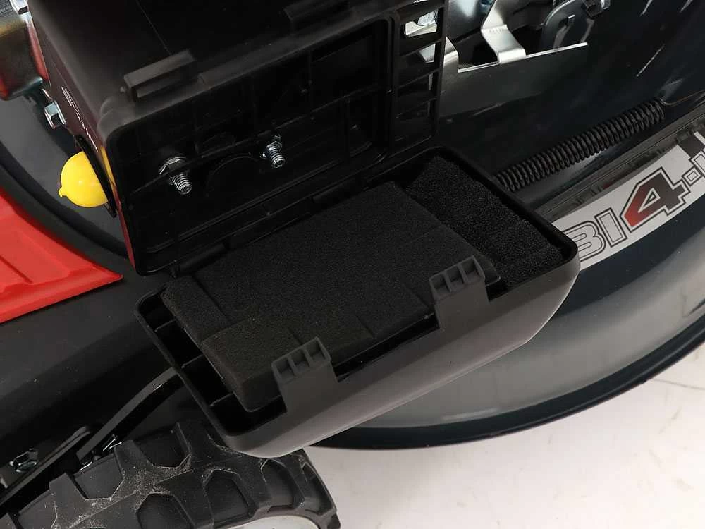 Tondeuse à Gazon Poussée Ama NRS 465T Essence - 4en1: Bac, Mulching, éjection Latérale, Postérieure 17 Tondeuse à Gazon Poussée Ama NRS 465T Essence - 4en1: Bac, Mulching, éjection Latérale, Postérieure – Image 15