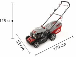 Tondeuse à Gazon Poussée Ama NRS 465T Essence - 4en1: Bac, Mulching, éjection Latérale, Postérieure 33 Tondeuse à Gazon Poussée Ama NRS 465T Essence - 4en1: Bac, Mulching, éjection Latérale, Postérieure -Motofaucheuse Soldes tondeuse gazon pousse ama nrs 465t essence 4en1 bac mulching jection latrale postrieure tondeuse ama nrs 465t 16017 1 1553702292 Misure largo