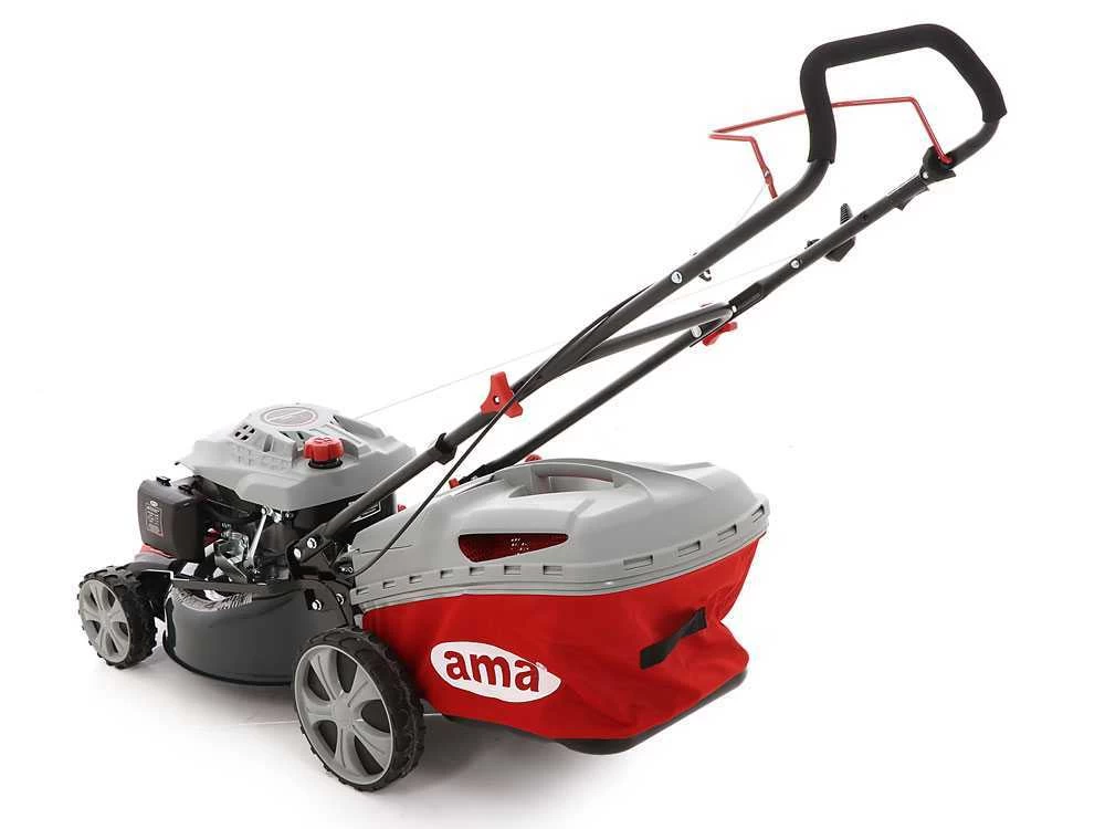 Tondeuse à Gazon Poussée Ama NRS 465T Essence - 4en1: Bac, Mulching, éjection Latérale, Postérieure 7 Tondeuse à Gazon Poussée Ama NRS 465T Essence - 4en1: Bac, Mulching, éjection Latérale, Postérieure – Image 5