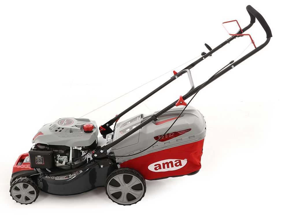 Tondeuse à Gazon Poussée Ama NRS 465T Essence - 4en1: Bac, Mulching, éjection Latérale, Postérieure 8 Tondeuse à Gazon Poussée Ama NRS 465T Essence - 4en1: Bac, Mulching, éjection Latérale, Postérieure – Image 6