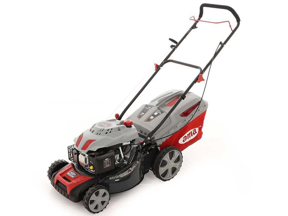 Tondeuse à Gazon Poussée Ama NRS 465T Essence - 4en1: Bac, Mulching, éjection Latérale, Postérieure 9 Tondeuse à Gazon Poussée Ama NRS 465T Essence - 4en1: Bac, Mulching, éjection Latérale, Postérieure – Image 7