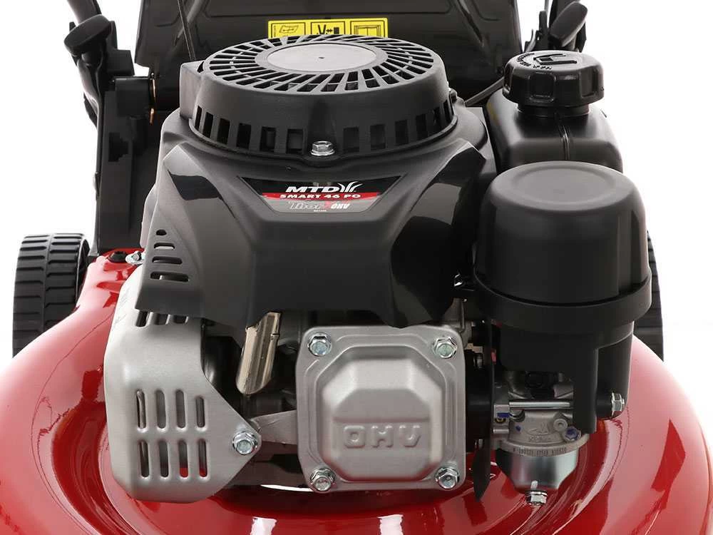 Tondeuse à Gazon Poussée MTD Smart 46 PO - Moteur ThorX 35 OHV - Bac De Ramassage 20 Tondeuse à Gazon Poussée MTD Smart 46 PO - Moteur ThorX 35 OHV - Bac De Ramassage – Image 18