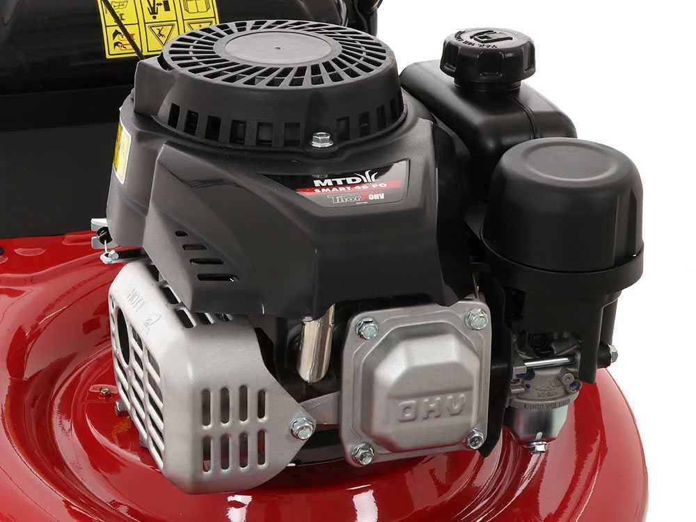 Tondeuse à Gazon Poussée MTD Smart 46 PO - Moteur ThorX 35 OHV - Bac De Ramassage 22 Tondeuse à Gazon Poussée MTD Smart 46 PO - Moteur ThorX 35 OHV - Bac De Ramassage – Image 20