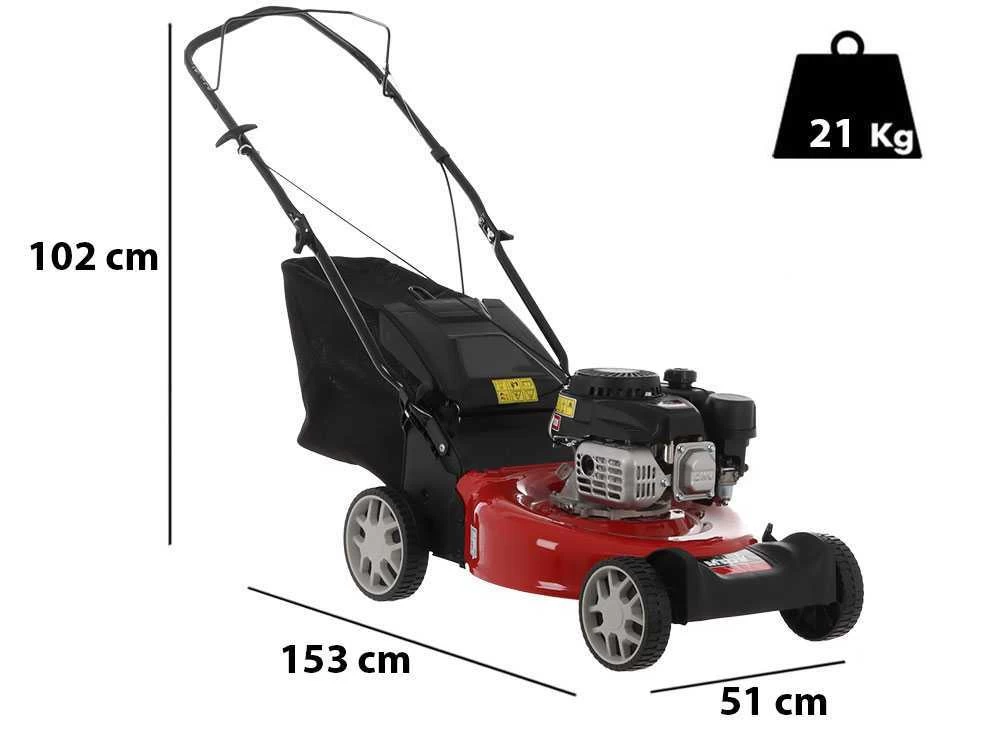 Tondeuse à Gazon Poussée MTD Smart 46 PO - Moteur ThorX 35 OHV - Bac De Ramassage 3 Tondeuse à Gazon Poussée MTD Smart 46 PO - Moteur ThorX 35 OHV - Bac De Ramassage