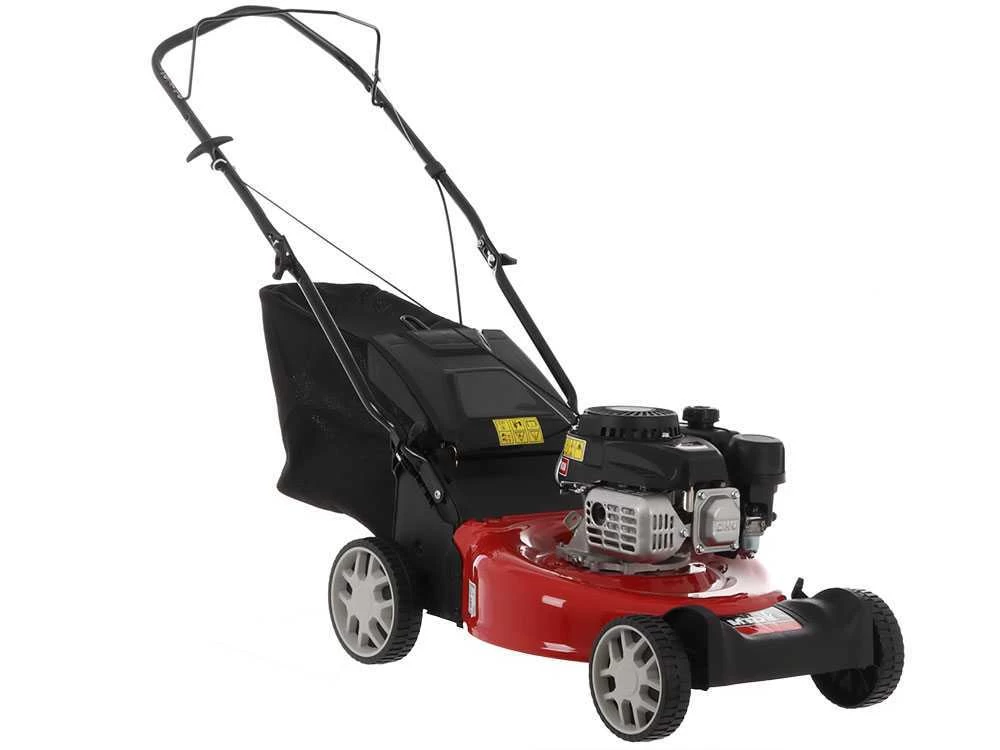 Tondeuse à Gazon Poussée MTD Smart 46 PO - Moteur ThorX 35 OHV - Bac De Ramassage 4 Tondeuse à Gazon Poussée MTD Smart 46 PO - Moteur ThorX 35 OHV - Bac De Ramassage – Image 2