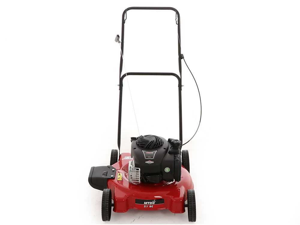 Tondeuse à Gazon Poussée MTD Smart 51 BC Thermique - éjection Latérale - Moteur Briggs&Stratton 4 Tondeuse à Gazon Poussée MTD Smart 51 BC Thermique - éjection Latérale - Moteur Briggs&Stratton – Image 2