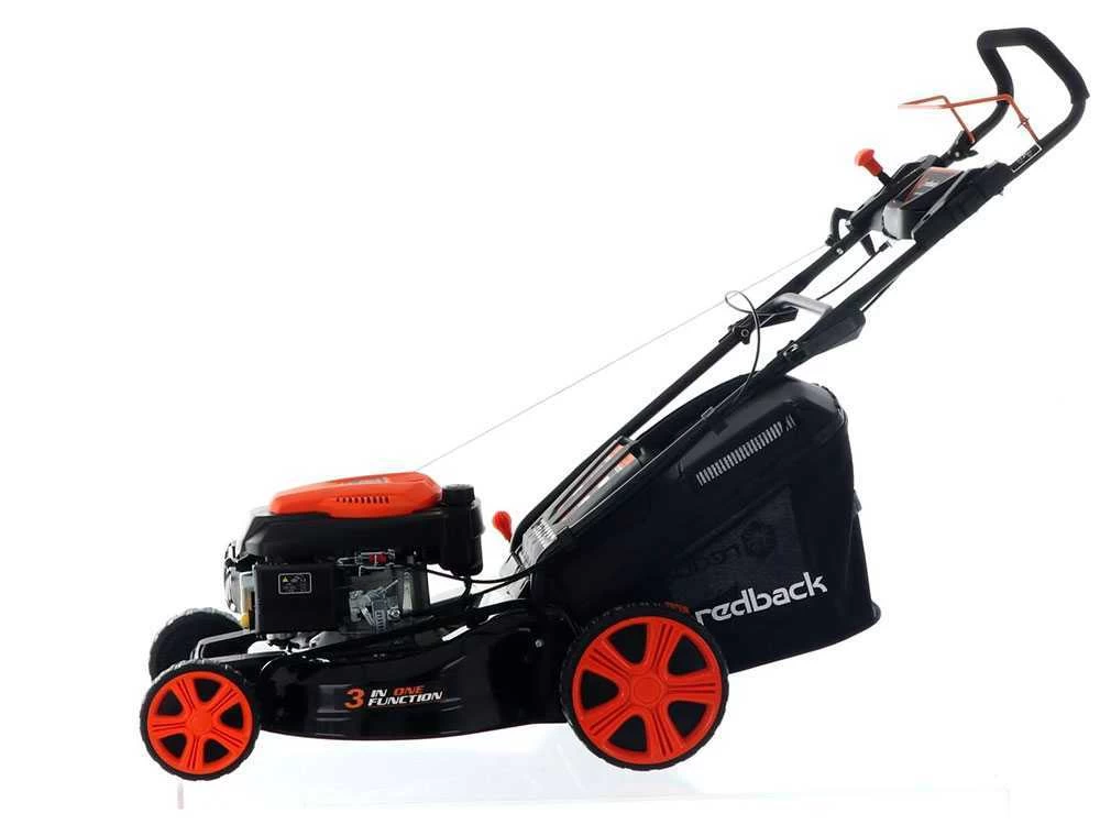 Tondeuse à Gazon Poussée Redback S463HY-T6 - 4 In 1 - Coupe De 45 Cm 10 Tondeuse à Gazon Poussée Redback S463HY-T6 - 4 In 1 - Coupe De 45 Cm – Image 8
