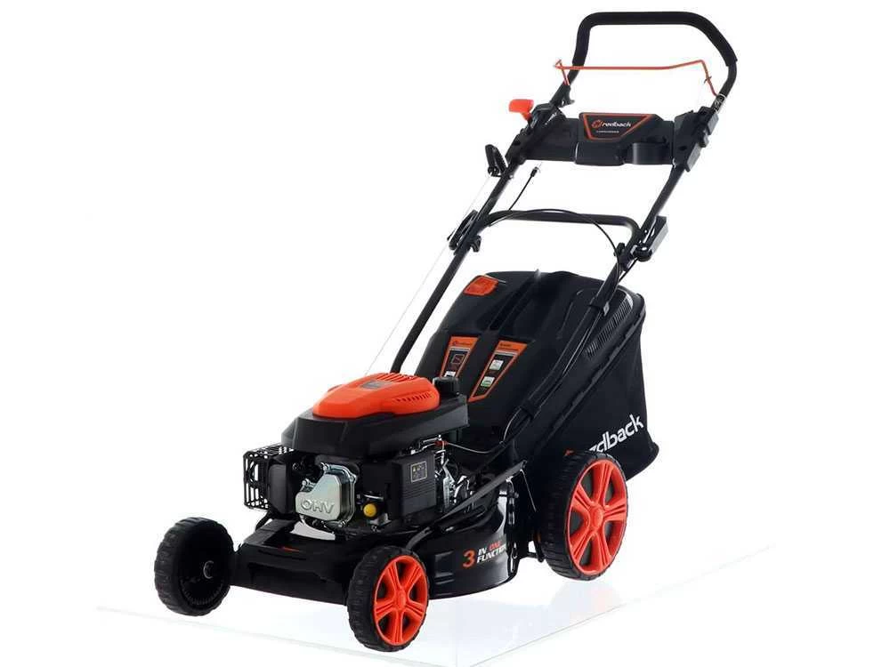 Tondeuse à Gazon Poussée Redback S463HY-T6 - 4 In 1 - Coupe De 45 Cm 12 Tondeuse à Gazon Poussée Redback S463HY-T6 - 4 In 1 - Coupe De 45 Cm – Image 10