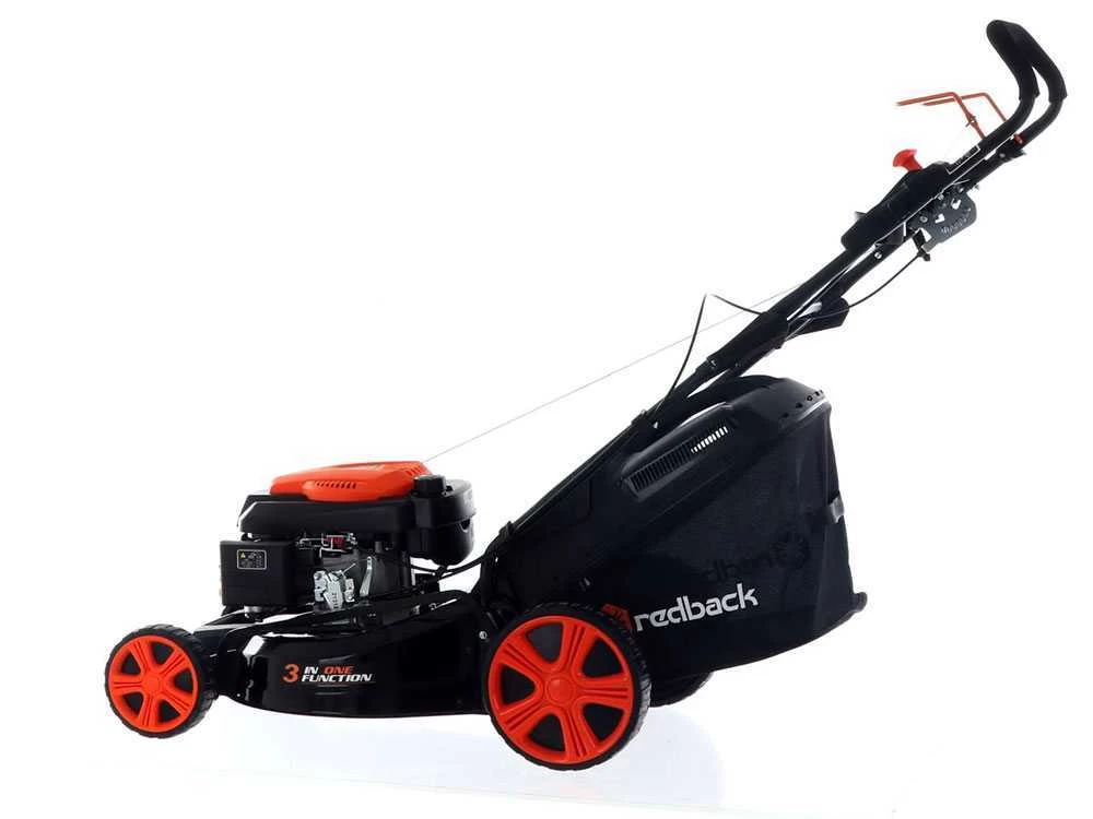 Tondeuse à Gazon Poussée Redback S463HY-T6 - 4 In 1 - Coupe De 45 Cm 15 Tondeuse à Gazon Poussée Redback S463HY-T6 - 4 In 1 - Coupe De 45 Cm – Image 13