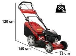 Tondeuse à Gazon Professionnelle Marina Systems AGRI 46 SH - Honda GCVx 145