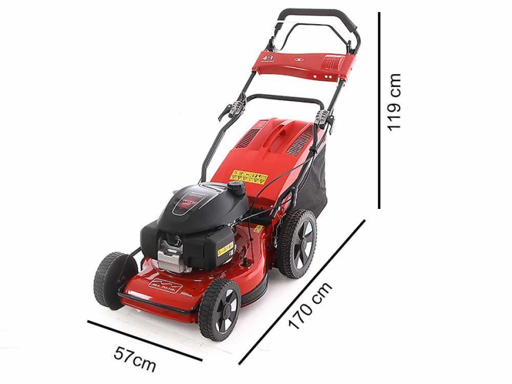 Tondeuse à Gazon Professionnelle Marina Systems MA 46 SH 4-en-1 - Moteur Honda GCVX170 3 Tondeuse à Gazon Professionnelle Marina Systems MA 46 SH 4-en-1 - Moteur Honda GCVX170