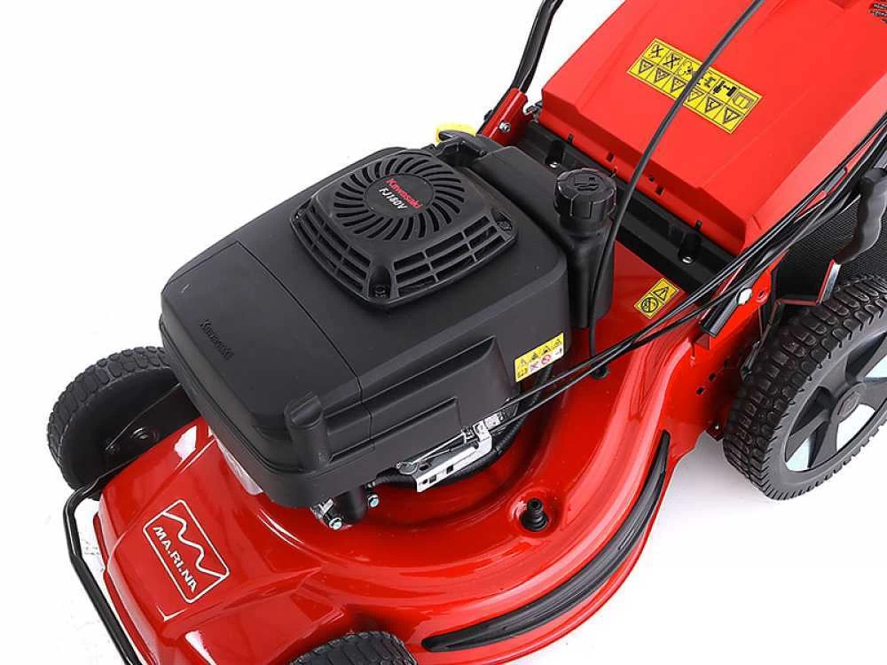 Tondeuse à Gazon Professionnelle Marina Systems MA 55 SK 4-en-1 - Moteur Kawasaki FJ180V 15 Tondeuse à Gazon Professionnelle Marina Systems MA 55 SK 4-en-1 - Moteur Kawasaki FJ180V – Image 13