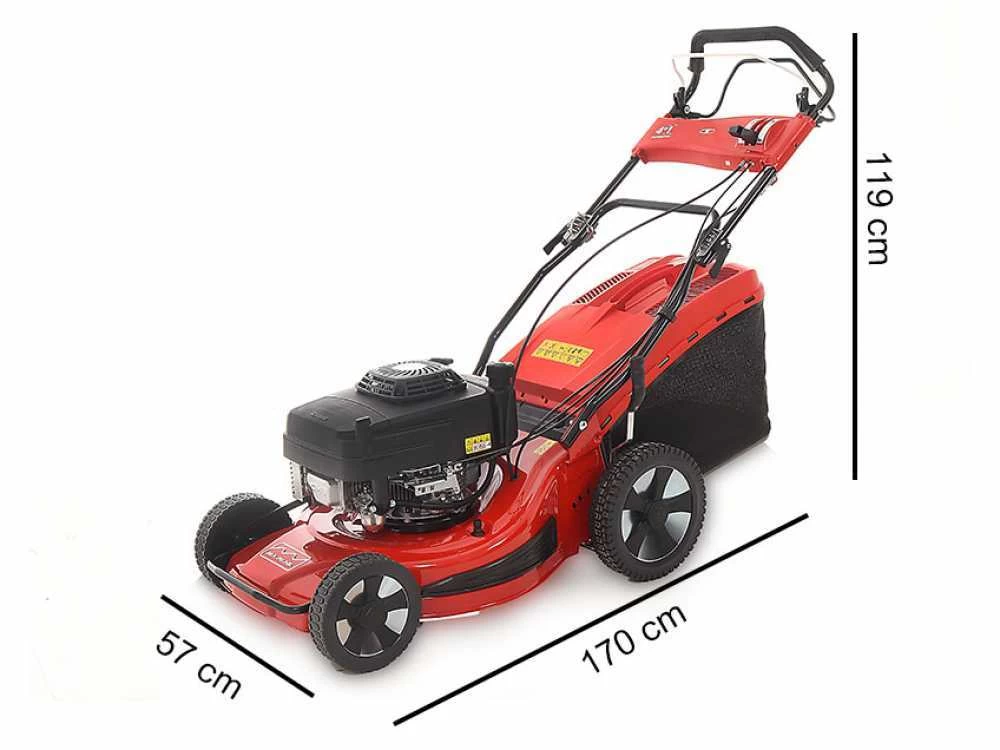 Tondeuse à Gazon Professionnelle Marina Systems MA 55 SK 4-en-1 - Moteur Kawasaki FJ180V 3 Tondeuse à Gazon Professionnelle Marina Systems MA 55 SK 4-en-1 - Moteur Kawasaki FJ180V