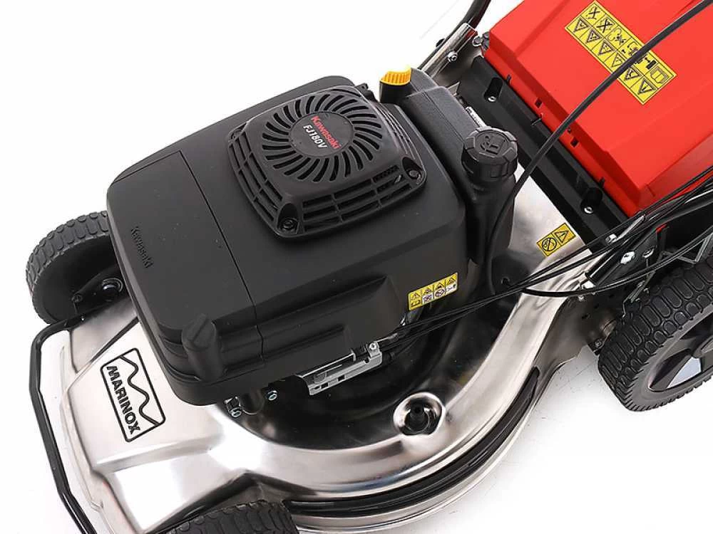 Tondeuse à Gazon Professionnelle Marina Systems MX 55SK 3V 4-en-1 - Moteur Kawasaki FJ180V 19 Tondeuse à Gazon Professionnelle Marina Systems MX 55SK 3V 4-en-1 - Moteur Kawasaki FJ180V – Image 17
