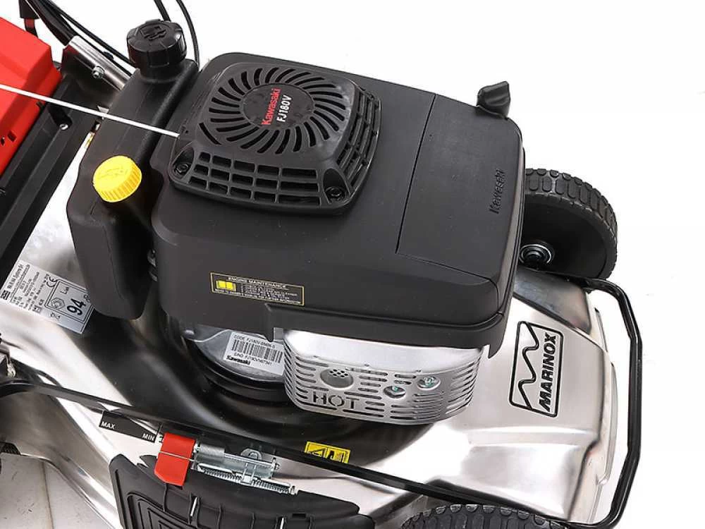 Tondeuse à Gazon Professionnelle Marina Systems MX 55SK 3V 4-en-1 - Moteur Kawasaki FJ180V 15 Tondeuse à Gazon Professionnelle Marina Systems MX 55SK 3V 4-en-1 - Moteur Kawasaki FJ180V – Image 13
