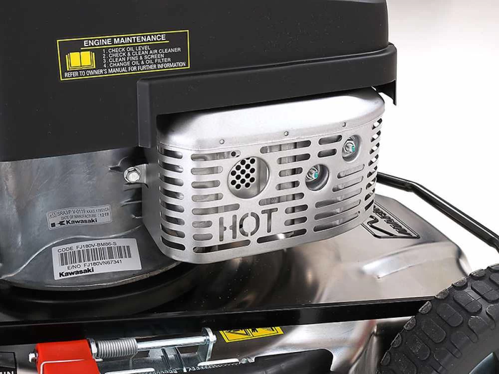 Tondeuse à Gazon Professionnelle Marina Systems MX 55SK 3V 4-en-1 - Moteur Kawasaki FJ180V 17 Tondeuse à Gazon Professionnelle Marina Systems MX 55SK 3V 4-en-1 - Moteur Kawasaki FJ180V – Image 15