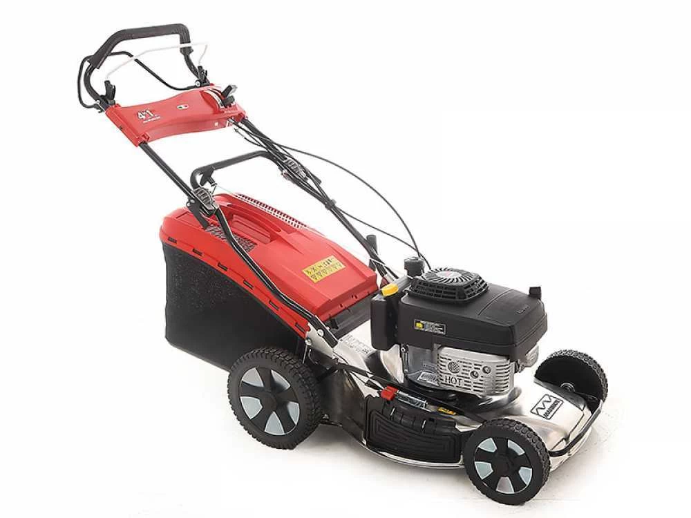 Tondeuse à Gazon Professionnelle Marina Systems MX 55SK 3V 4-en-1 - Moteur Kawasaki FJ180V 12 Tondeuse à Gazon Professionnelle Marina Systems MX 55SK 3V 4-en-1 - Moteur Kawasaki FJ180V – Image 10