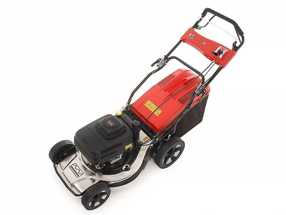 Tondeuse à Gazon Professionnelle Marina Systems MX 55SK 3V 4-en-1 - Moteur Kawasaki FJ180V 8 Tondeuse à Gazon Professionnelle Marina Systems MX 55SK 3V 4-en-1 - Moteur Kawasaki FJ180V – Image 6