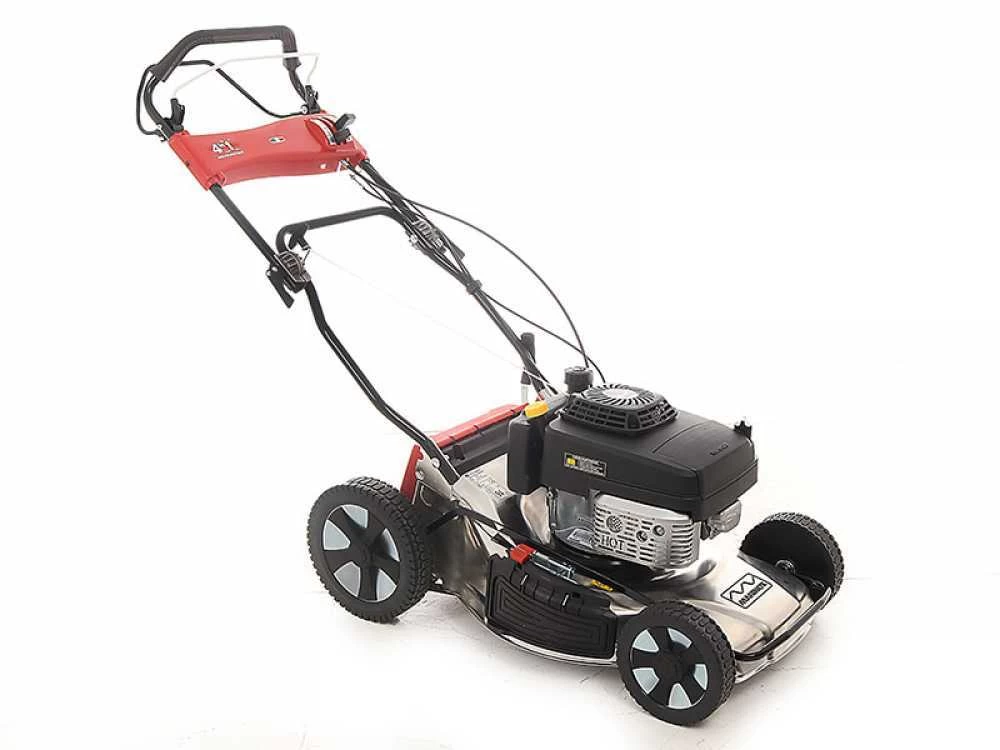 Tondeuse à Gazon Professionnelle Marina Systems MX 55SK 3V 4-en-1 - Moteur Kawasaki FJ180V 6 Tondeuse à Gazon Professionnelle Marina Systems MX 55SK 3V 4-en-1 - Moteur Kawasaki FJ180V – Image 4