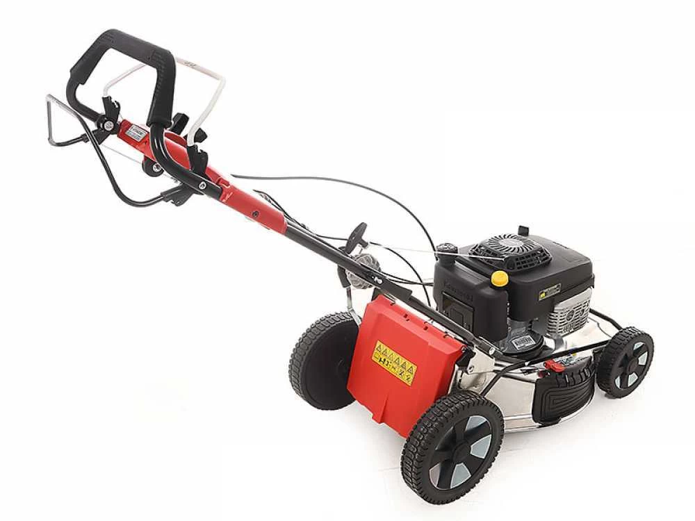 Tondeuse à Gazon Professionnelle Marina Systems MX 55SK 3V 4-en-1 - Moteur Kawasaki FJ180V 5 Tondeuse à Gazon Professionnelle Marina Systems MX 55SK 3V 4-en-1 - Moteur Kawasaki FJ180V – Image 3