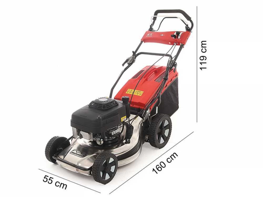 Tondeuse à Gazon Professionnelle Marina Systems MX 55SK 3V 4-en-1 - Moteur Kawasaki FJ180V 3 Tondeuse à Gazon Professionnelle Marina Systems MX 55SK 3V 4-en-1 - Moteur Kawasaki FJ180V