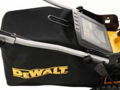 Tondeuse à Gazon Sur Batterie DeWalt DCMW564P2-QW -2 Batteries 18V/5Ah - Largeur De Coupe 48 Cm -Motofaucheuse Soldes tondeuse gazon sur batterie dewalt dcmw564p2 qw 2 batteries 18v 5ah largeur de coupe 48 cm deux systmes de coupe 29018 13 1620816946 IMG 609bb432c82d9