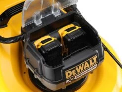 Tondeuse à Gazon Sur Batterie DeWalt DCMW564P2-QW -2 Batteries 18V/5Ah - Largeur De Coupe 48 Cm -Motofaucheuse Soldes tondeuse gazon sur batterie dewalt dcmw564p2 qw 2 batteries 18v 5ah largeur de coupe 48 cm tondeuse lectrique dewalt dcmw564p2 qw 29018 14 1620816946 IMG 609bb432b9f7c