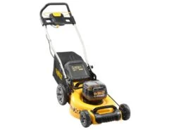 Tondeuse à Gazon Sur Batterie DeWalt DCMW564P2-QW -2 Batteries 18V/5Ah - Largeur De Coupe 48 Cm -Motofaucheuse Soldes tondeuse gazon sur batterie dewalt dcmw564p2 qw 2 batteries 18v 5ah largeur de coupe 48 cm tondeuse lectrique dewalt dcmw564p2 qw 29018 14 1620816946 IMG 609bb432c0d70