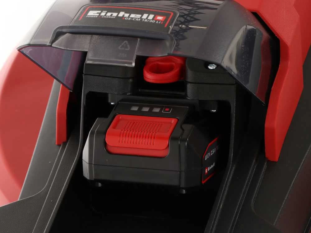 Tondeuse à Gazon Sur Batterie Einhell GE-CM 18/30 Li PXC - Avec Batterie 18V 4.0Ah 21 Tondeuse à Gazon Sur Batterie Einhell GE-CM 18/30 Li PXC - Avec Batterie 18V 4.0Ah – Image 19